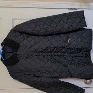 Barbour Liddesdale men's black jacket size small